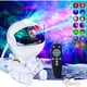 thumbnail image 1 of Proyector De Cielo Estrellado 360° Con Luz De Astronauta Y Galaxia Control Remoto 15 Colores Ajustables Para Dormitorios De Niños Y Adultos, 1 of 3