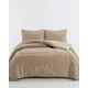 thumbnail image 4 of Juego de Cubrecama Sherpa con Relieve Trenzado 2 Plazas, 4 of 6