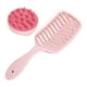 thumbnail image 1 of Cepillo Para El Cabello Hueco Cepillo Para Desenredar El Cabello Para Cabello Rizado, Grueso Y Liso, 1 of 3