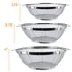 thumbnail image 3 of Juego de coladores y coladores de acero inoxidable U.S. Kitchen Supply, 3 of 7