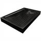thumbnail image 3 of Receptáculo para Ducha Rectangular Joytek Negro 120x80x13 cm, 3 of 5