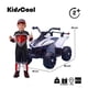 thumbnail image 5 of Cuatrimoto a Batería Infantil ATV Blanca 12V Doble Motor, 5 of 10