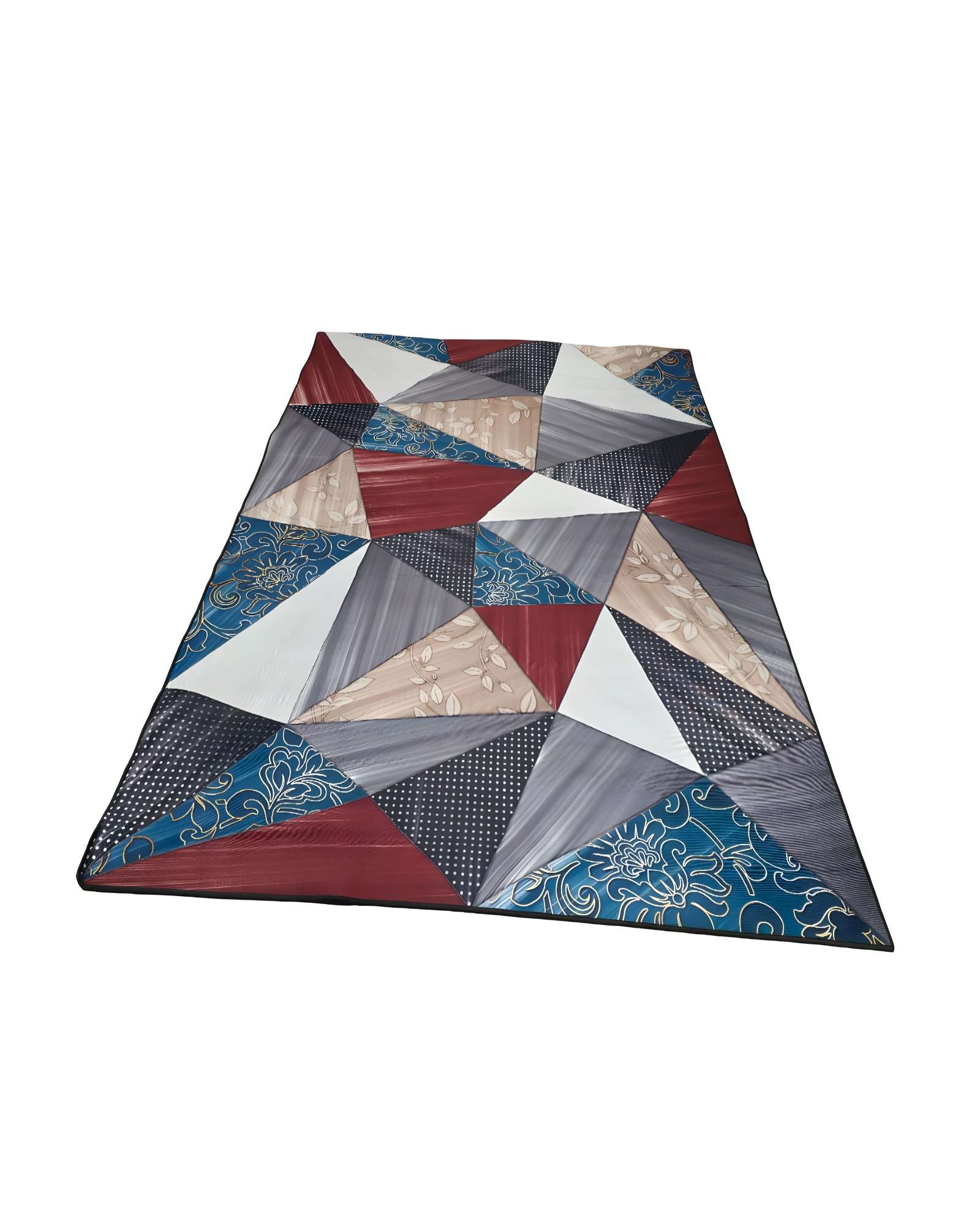 Genérico - Alfombras Decorativas 3D Living Con Diseños 200 X 240 Cm A04