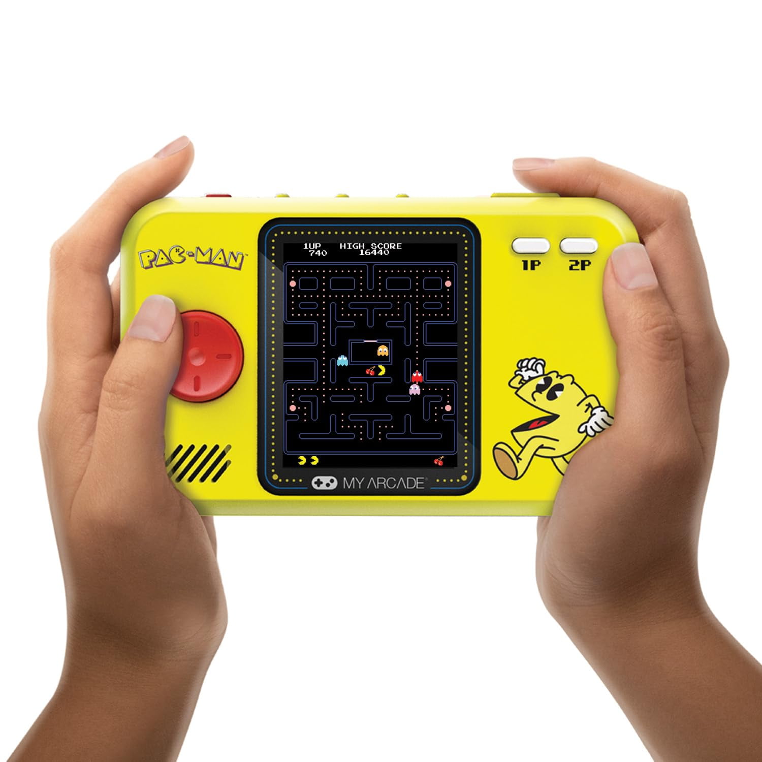 Sistema Portátil De Videojuegos My Arcade Pac-man Pocket Player Pro