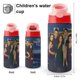 thumbnail image 2 of Tree HillBotella de Agua con Tapa Pop Top de Un Toque, Acero Inoxidable, a Prueba de Fugas, para Deportes, Botella Infantil rosa 12 oz, 2 of 6