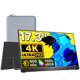 thumbnail image 1 of Monitor portátil VisionOwl 17.3" 4K UHD IPS USB‑C HDMI, 1 of 8