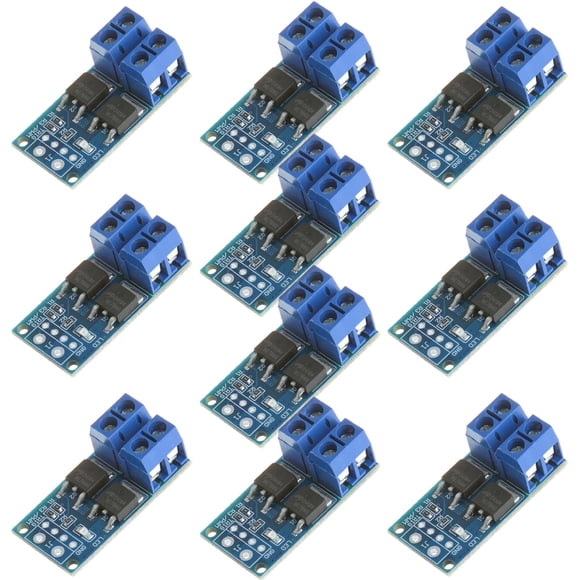 Módulo de conmutación AMBEST 10 piezas DC 5 V-36 V 15 A (máx. 30 A)