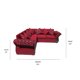thumbnail image 4 of Seccional Irlanda 4 Cuerpos Rojo Choco, 4 of 4