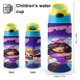 thumbnail image 2 of Aphmau: Gato Botella de Agua con Tapa Pop Top de Un Toque, Acero Inoxidable, a Prueba de Fugas, para Deportes, Botella Infantil azul 12 oz, 2 of 6