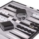 thumbnail image 5 of Set De Backgammon Classic Con Funda De Piel De 28 Cm, 5 of 6