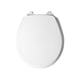 thumbnail image 5 of Asiento de inodoro Mayfair Bennett Slow Close Wood, redondo, blanco, 5 of 9
