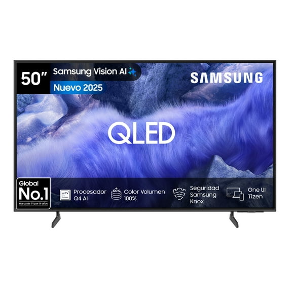 50" QLED QEF1 4K Vision AI Smart TV (2025)