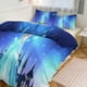 thumbnail image 2 of Frozen-Elsa Frozen-Elsa Bedding Set Sheet Set for Kids Adults,All Season Lightweight, 2 of 5