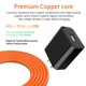 thumbnail image 4 of Cargador Y Cable De Carga Para Ring Video Doorbell (2020) Color Naranja, 4 of 6