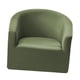 thumbnail image 1 of Fundas De Sofá De Color Sólido Lavables Con Brazos Y Asiento Para El Dormitorio Del Hogar Verde Militar, 1 of 5