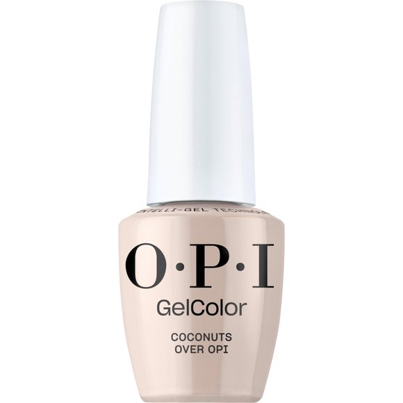 Esmalte de uñas OPI GelColor Coconuts Over OPI Crème