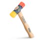 thumbnail image 1 of Martillo de doble cara Rubber Mallet Estwing DFH-12 de 350 ml, 1 of 6