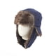 thumbnail image 1 of Gorro de aviador de piel sintética cálido, gorro de esquí de caza de soldado ruso con orejeras para hombres y mujeres, 1 of 6