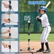 thumbnail image 5 of Tee de béisbol Storgem ajustable en altura y portátil, 5 of 8