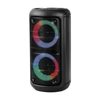 Audiopro - Parlante Bluetooth Karaoke Con Micrófono Luz Flash 10W - Ps