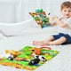 thumbnail image 4 of Baby Parent-child Interactive Early Education Three-dimensional Toy Cloth Book, 8 Three-dimensional Animals, One Handbag, One Cloth Book, Baby Toys, 4 of 4