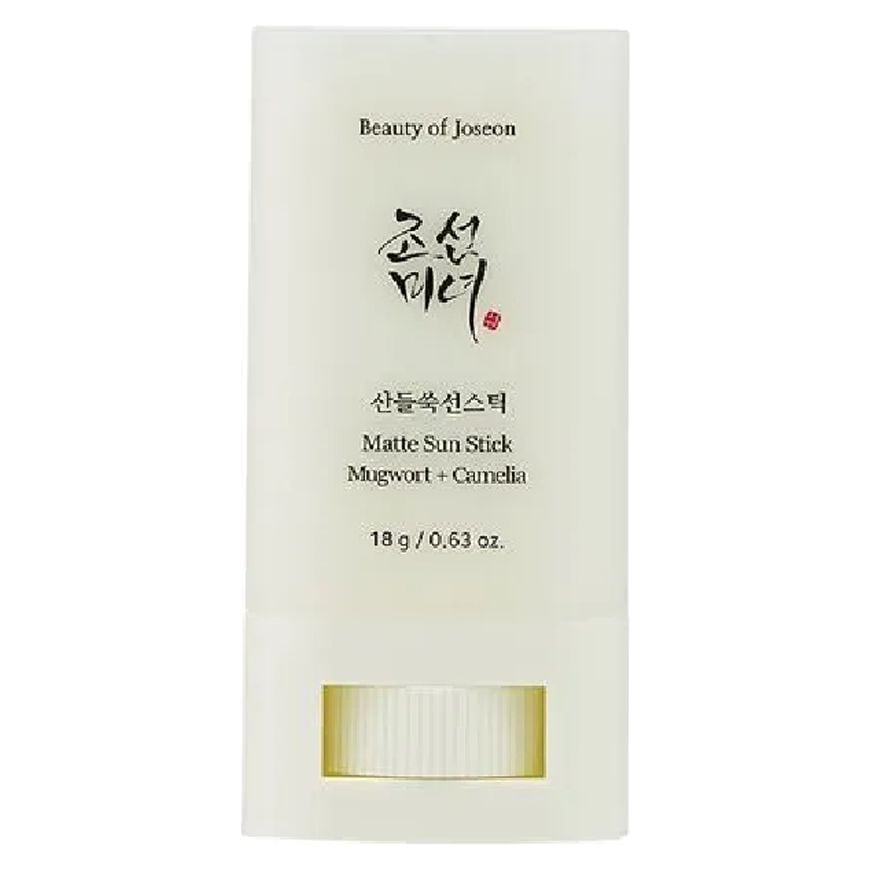 Beauty Of Joseon - Protector Solar Coreano En Barra Matte Sun Stick : Mugwort + Camilia Spf 50