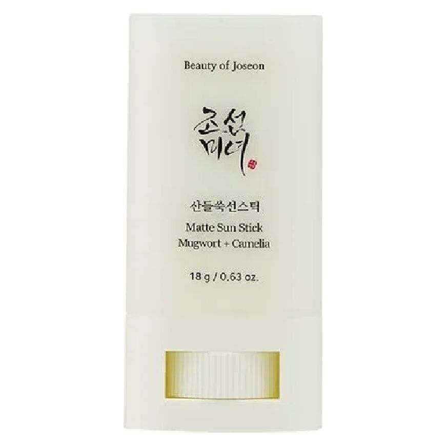 Beauty Of Joseon - Protector Solar Coreano En Barra Matte Sun Stick : Mugwort + Camilia Spf 50