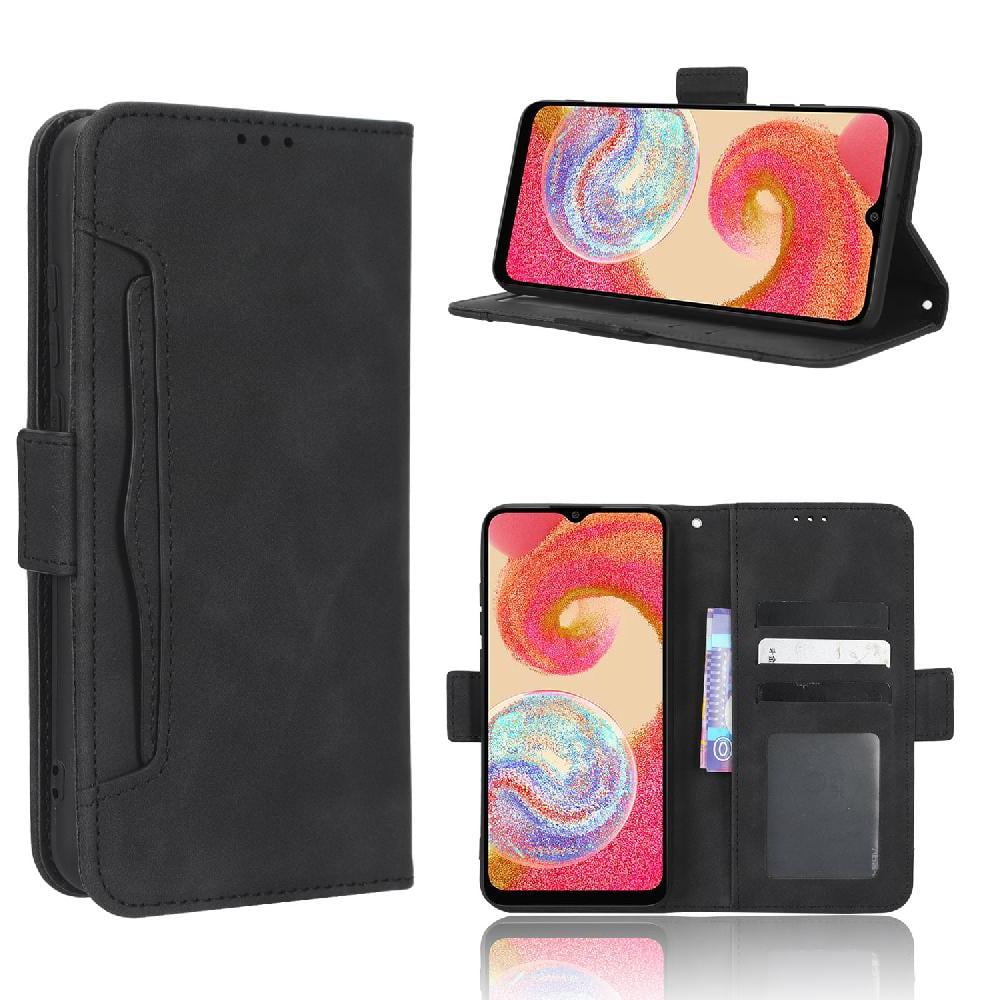 Funda Tipo Billetera Foxdock Para Samsung Galaxy A04e – Tapa Flip Con Tarjetero