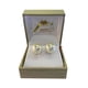 thumbnail image 1 of Aros Pegados de Perlas de Mallorca N° 12 Enchapado en Oro, 1 of 2