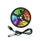 thumbnail image 2 of Tira Luces LED 5 Metros RGB – Control Remoto y Bluetooth, 2 of 5
