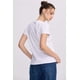 thumbnail image 3 of Polera Mujer Básica Print Blanco, 3 of 4