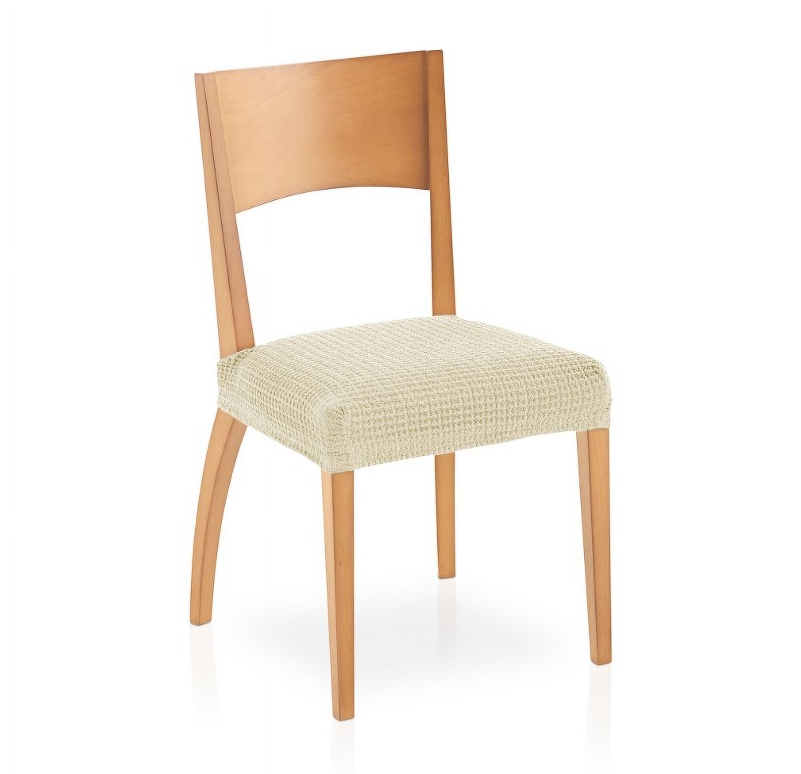 Zahr - Juegos De Fundas Silla Bielastica Bali Marfil