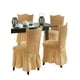 thumbnail image 2 of Fundas De Sillas Turcas X6 - Elegancia Total T12, 2 of 3