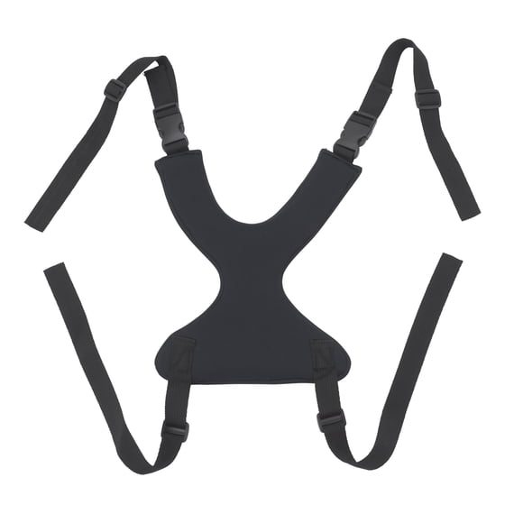Arnés de asiento pediátrico Wenzelite Inspired by Drive Black