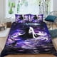 thumbnail image 2 of El Misterio de Aaravos Conjunto de sábanas temático, trío de piezas, cómodo y amigable con la piel, diseño único, regalo de decoración para el hogar para familiares, amigos y fans, 90 cm * 190 cm, 2 of 6