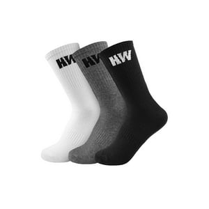 Hardwork - Tripack Calcetines Hw Algodón Hombre