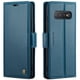 thumbnail image 1 of For Samsung Galaxy S23 S22 S21 S20 Ultra S21 FE S10 Plus Note 10 Plus Note 20 Ultra Case With Card Holder,Wallet Case For Women Men With RFID Blocking, Durable Faux Leather Kickstand Shockproof Case, 1 of 3