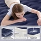 thumbnail image 5 of Colchón inflable KNZZO tamaño full 191 x 137 x 46 cm, impermeable y plegable, 5 of 8