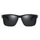 thumbnail image 3 of Gafas De Ciclismo Polarizadas Running Gafas De Sol De Golf De Esquí Antideslumbrantes Negro, 3 of 5