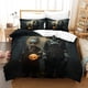 thumbnail image 2 of Juego De Funda Nórdica Espeluznante Juego De Ropa De Cama De Microfibra Suave Para Adultos Adolescentes Y Niños Juego De 3 Piezas Con Cierre De Cremallera Para Decoración Del Hogar Calab, 2 of 3