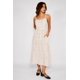 thumbnail image 3 of Vestido Midi Lunares Emilia Blanco blanco XL, 3 of 4