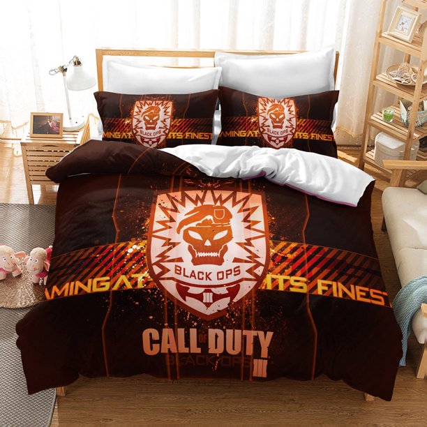 Call of Duty Warzone Bedding Set Single Twin Full Queen King Size Game Bed Set Aldult Kid Bedroom Duvetcover Sets 3D Bed Sheets