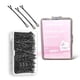 thumbnail image 1 of Horquillas Para El Cabello Negras En Forma De U. Paquete Con Empaque, 1 of 2