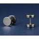 thumbnail image 2 of Aros Barbell plateados Punk Rock unisex Moda Juvenil 8mm, 2 of 4