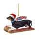 thumbnail image 1 of Adorno Para árbol De Navidad Con Diseño De Perro Salchicha, Letreros Colgantes Para Festivales, Estilo Interior A, 1 of 5
