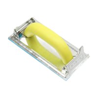 Magideal - Soporte De Papel De Lijador De Lijador Manual Con Manija Para El Piso De Paneles De Yeso Clip De Metal Portátil Bloque De Lijado Manual Para , Style C Estilo C