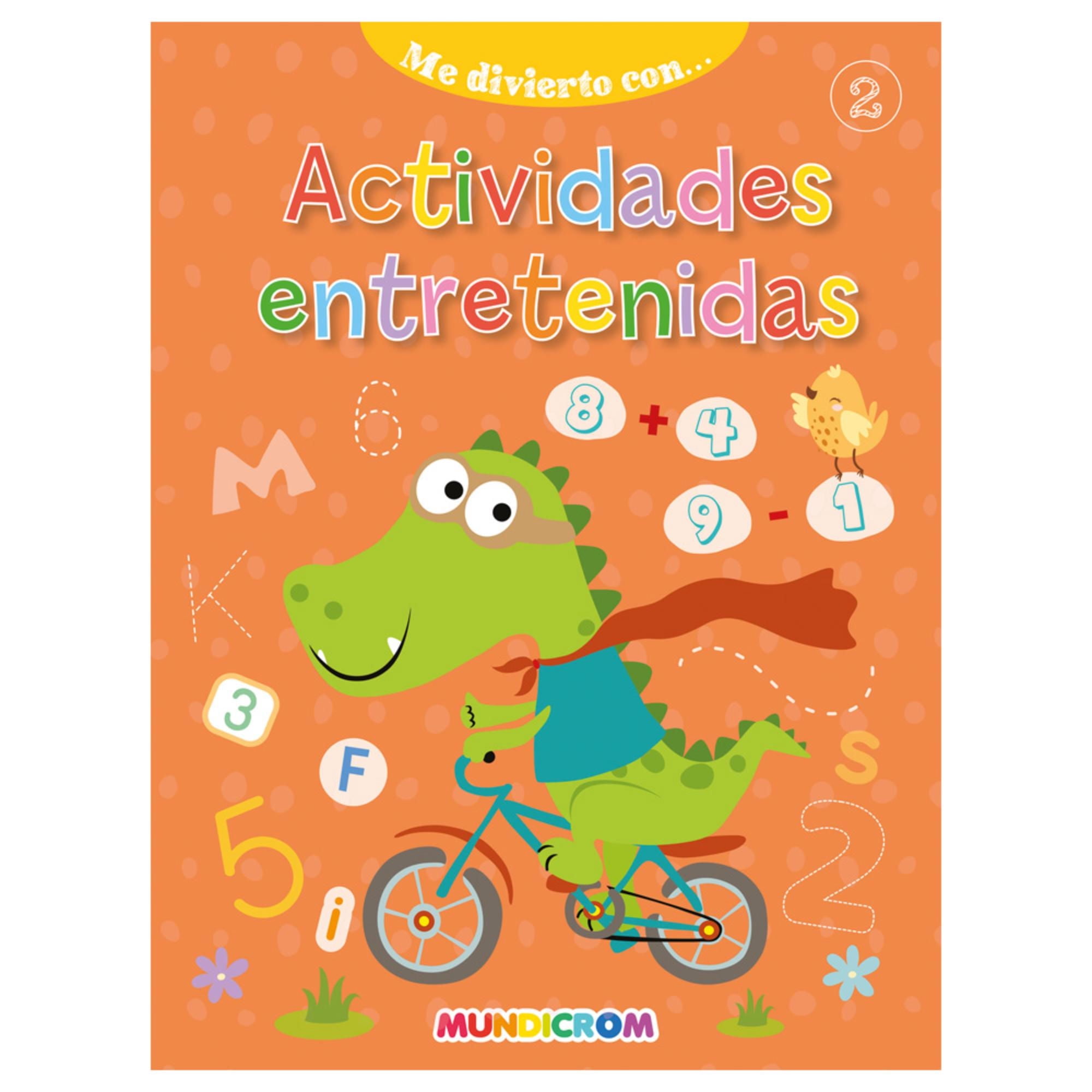 Libro Me Divierto Con Actividades Entretenidas 2 Mundicrom