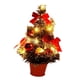 thumbnail image 4 of Árbol De Navidad De Escritorio Con Luces, Decoración Del Hogar Para Fiesta De Granja, Año Nuevo, 20 Luces, 30cm, 4 of 5