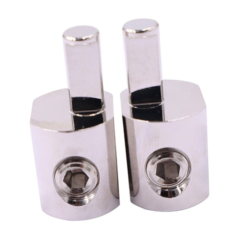 Bothyi - Reductor De Entrada De Calibre 1/0 A Calibre 4 Reductor De Entrada De Amplificador De Metal De Buena Conductividad