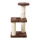 thumbnail image 5 of Estructura De Escalada Para Gatos Tablero Para Rascar Para Gatos árbol Para Gatos Juguete Base Cuadrada Marrón, 5 of 5